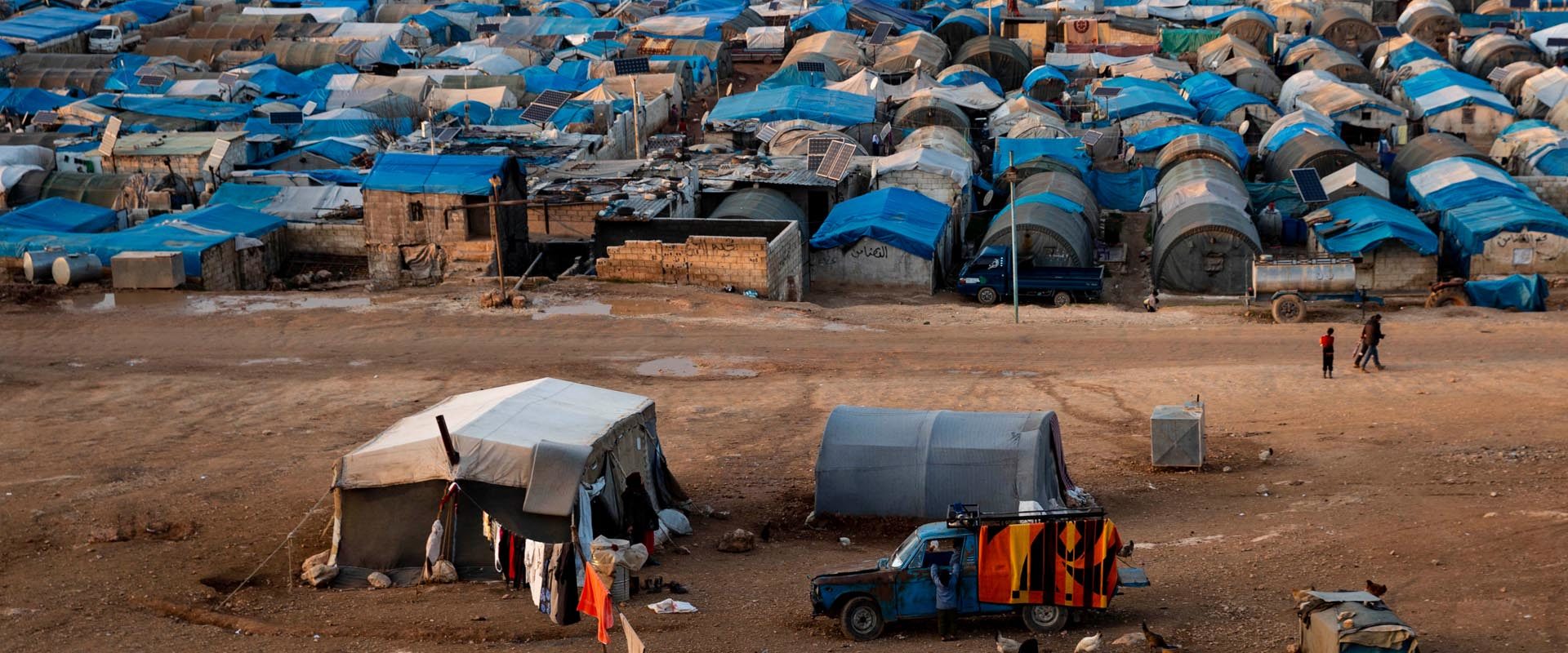 Syria / Atma Refugee Camp - January 2018